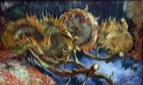 Van Gogh - Four Sunflowes Gone To Seed
