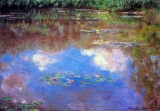 Claude Monet - Water Lily Pond #4
