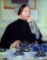 Mary Cassatt - Lady At The Tea Table 1883