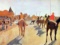 Edgar Degas - Jockeys In Front Of The Grandstand