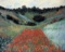 Claude Monet - Poppy Field in Giverny