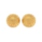 Hermes Gold Clip-on Earrings