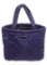 Marc Jacobs Purple Nylon Tote Bag