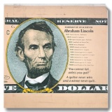 Abraham Lincoln, Portrait of an Achiever by Steve Kaufman (1960-2010)