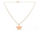 Chanel Gold Star Necklace