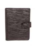 Louis Vuitton Black Monogram Agenda PM Wallet