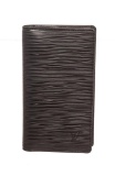 Louis Vuitton Black Epi Leather Pocket Agenda Cover