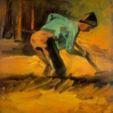Van Gogh - Man Digging