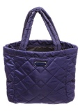 Marc Jacobs Purple Nylon Tote Bag