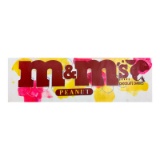 M&Ms Peanut by Steve Kaufman (1960-2010)