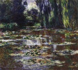 Claude Monet - Water Lilies, Water Landscape #3