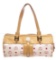 MCM White Tote Bag