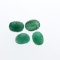 5.01 cts. Oval Cut Natural Emerald Parcel