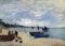 Claude Monet - The Beach at Sainte Adresse #2