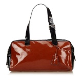 Prada Patent Leather Handbag