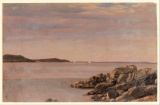 Frederic Edwin Church - Mt Desert Island Maine