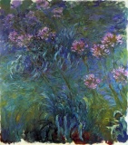 Claude Monet - Jewelry Lilies
