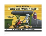 Warner Brothers Hologram Wild and Woolly Train