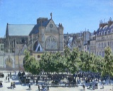Claude Monet - Germain Auxerrois, Paris 1867