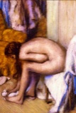 Edgar Degas - After The Bath