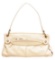 Marc Jacobs Cream Leather Shoulder Bag