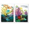 Coral Reef Life Diptych by Wyland