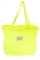 Marc by Marc Jacobs Neon Yellow Nylon Tote Bag