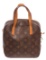 Louis Vuitton Brown Monogram Spontini Satchel Bag