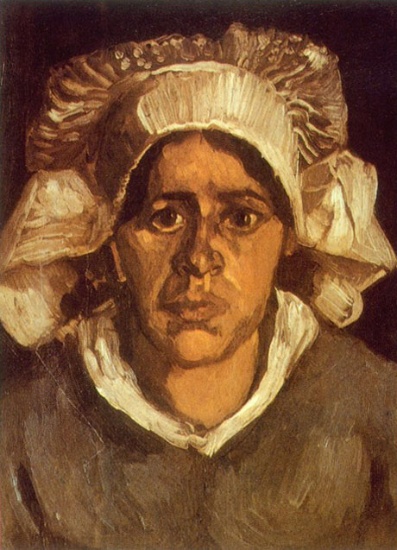 Van Gogh - Peasant 2 (Colored)
