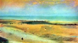 Edgar Degas - Beach At Low Tide #1