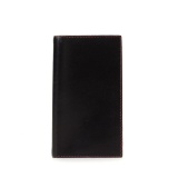 Hermes Black Small Agenda Cover Wallet