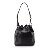 Louis Vuitton Black Petit Noe Shoulder Bag