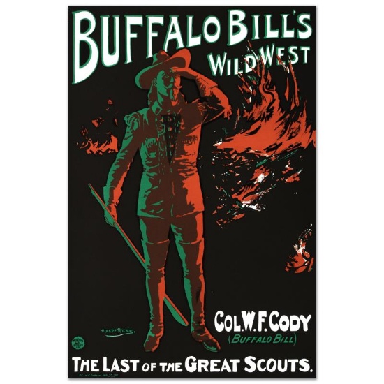 Buffalo Bills Wild West by RE Society