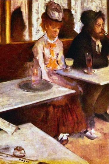 Edgar Degas - Absinthe Drinkers
