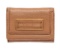 Marc By Marc Jacobs Brown Leather Mini Compact Flap Wallet
