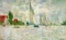 Claude Monet - Sailboats, Regatta in Argenteuil