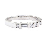 0.40 ctw Diamond Ring - 14KT White Gold