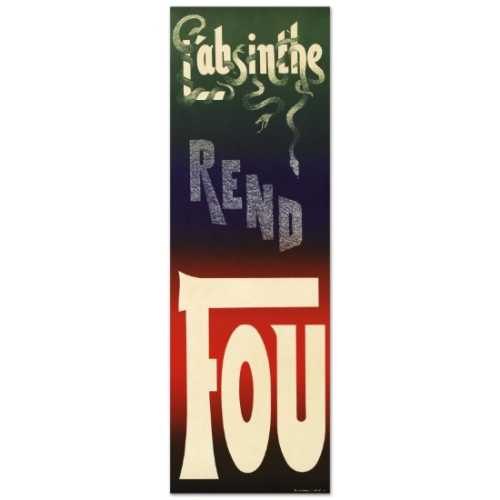 L'Absinthe Rend Fou by RE Society