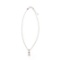 Gucci Silver 40cm Necklace