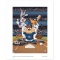 At the Plate (Blue Jays) by Looney Tunes