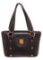 MCM Black Leather Tote Bag