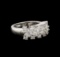 14KT White Gold 1.54 ctw Diamond Ring