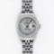 Rolex Ladies Stainless Steel 26MM MOP Diamond Lugs Oyster Perpetual Datejust