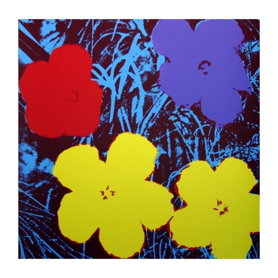 Flowers 11.71 by Warhol, Andy
