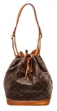 Louis Vuitton Brown Monogram Noe GM Bucket Bag