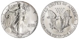 1987 American Silver Eagle .999 Fine Silver Dollar Coin