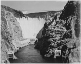 Adams - Boulder Dam from Across the Colorado River 2