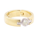 0.26 ctw Diamond Ring - 14KT Yellow And White Gold