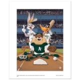 At the Plate (Athletics) by Looney Tunes