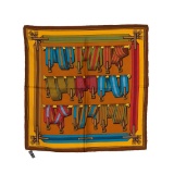 Hermes Multi Sangles Mini Scarf